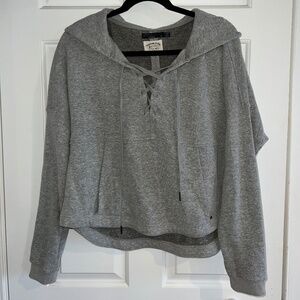 Prana Yoga Grey Hoodie